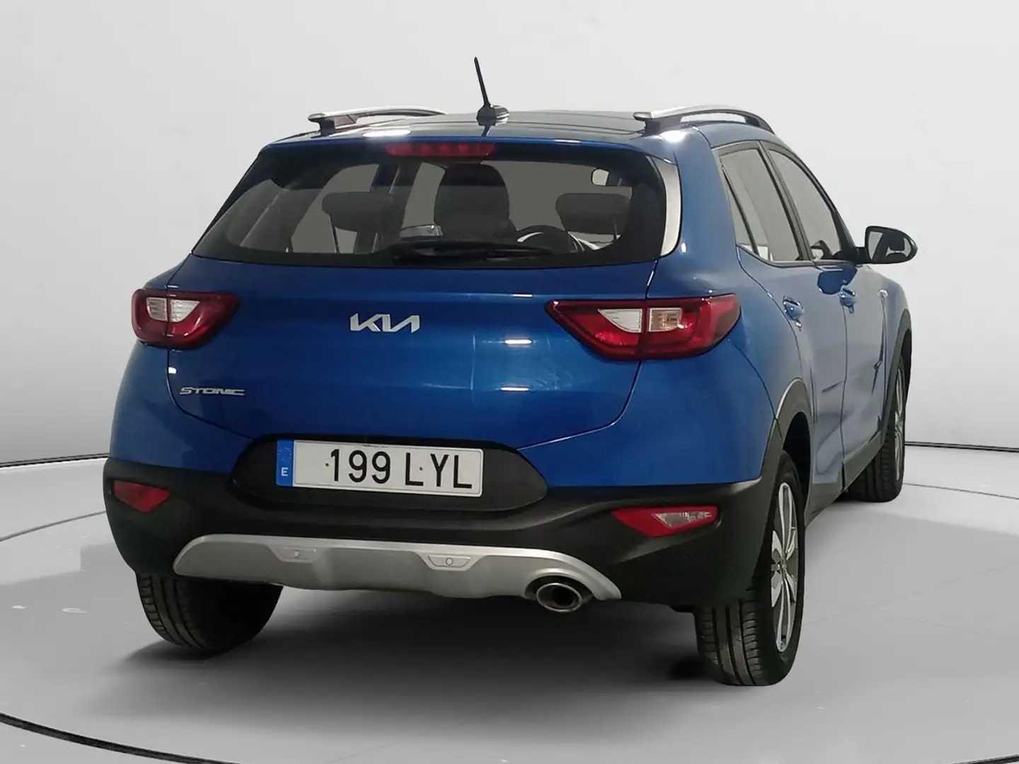 Kia Stonic 1.0 T-GDi MHEV Concept 100 Blauw - 2