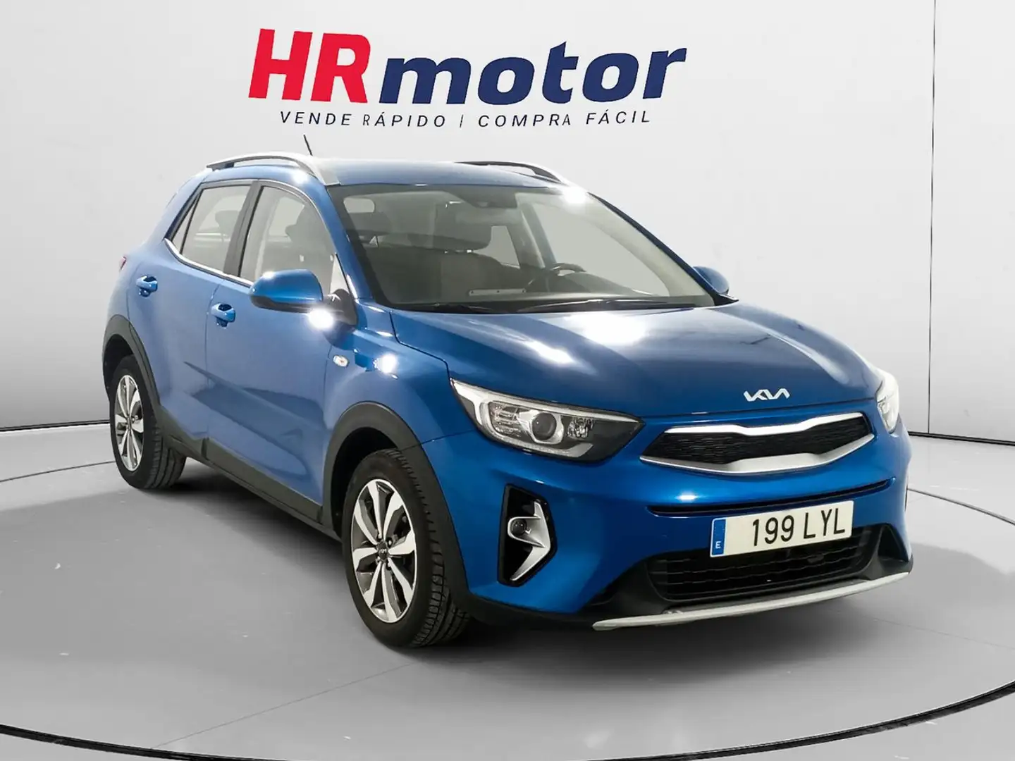 Kia Stonic 1.0 T-GDi MHEV Concept 100 Blauw - 1