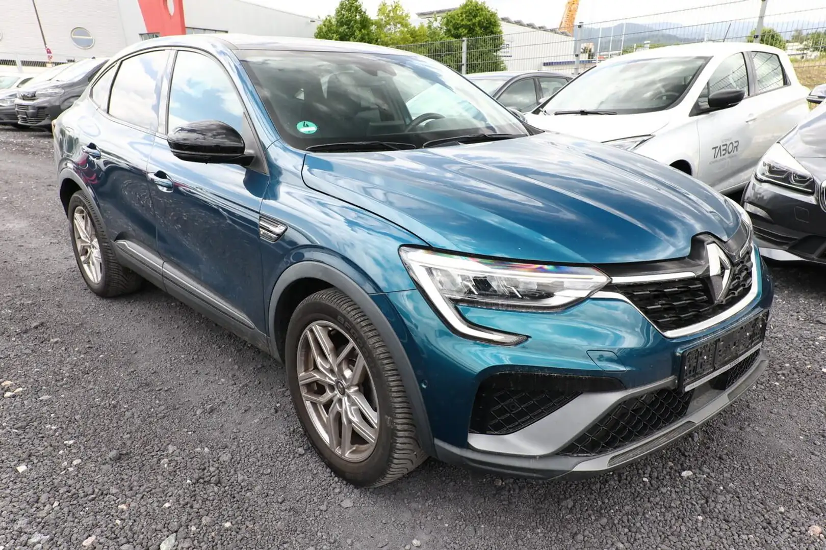 Renault Arkana R.S. Line TCe 140 EDC Leder Nav ACC Kam 103 kW ... Blau - 2