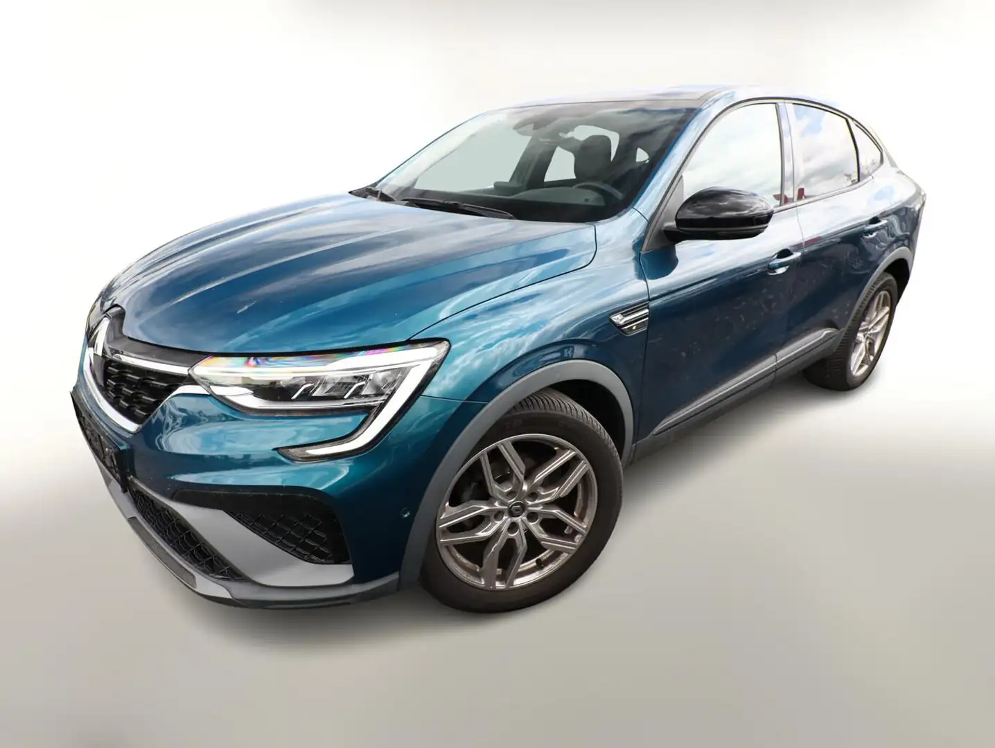 Renault Arkana R.S. Line TCe 140 EDC Leder Nav ACC Kam 103 kW ... Blau - 1