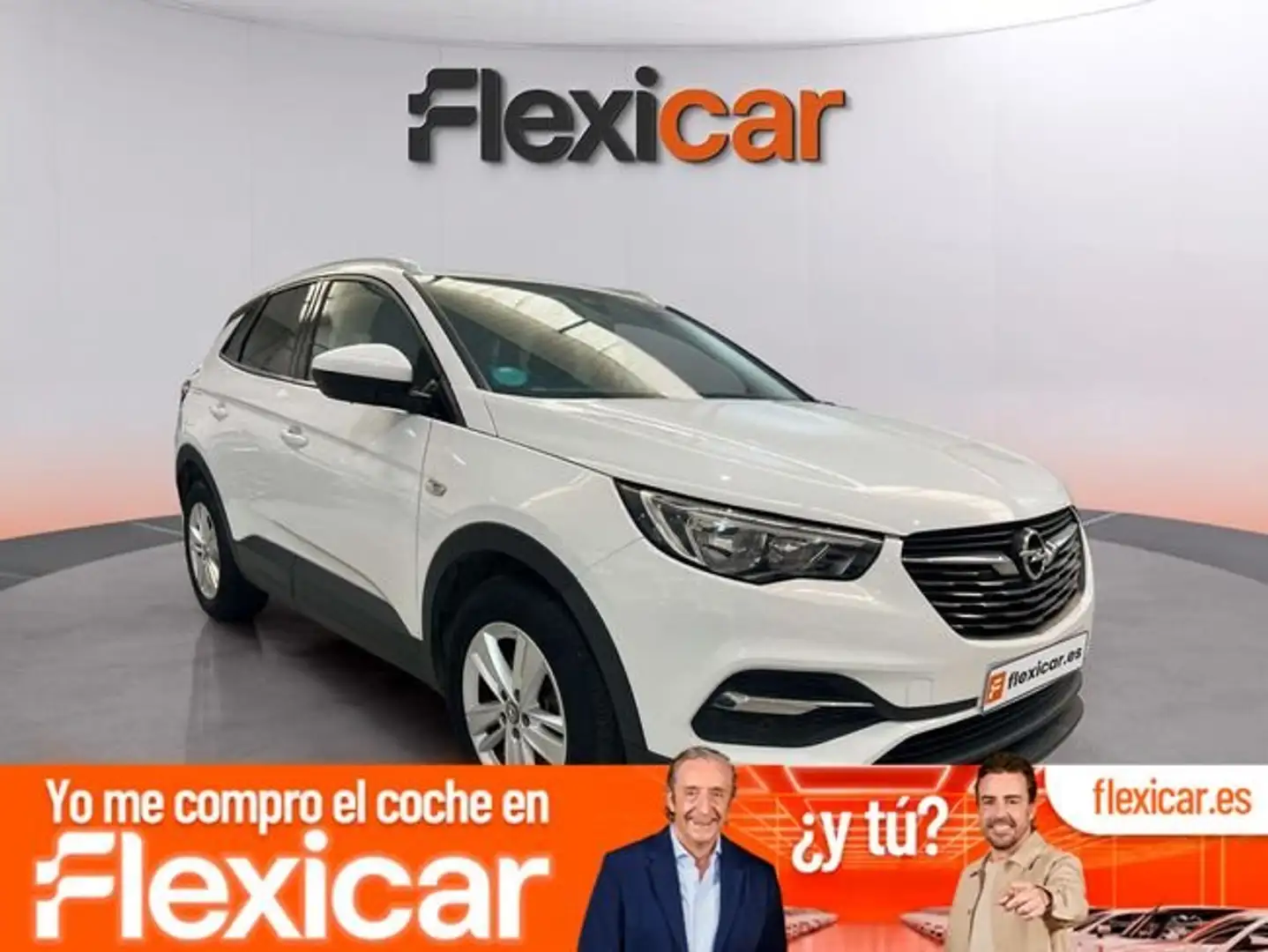Opel Grandland X 1.2 Turbo Excellence Blanco - 1