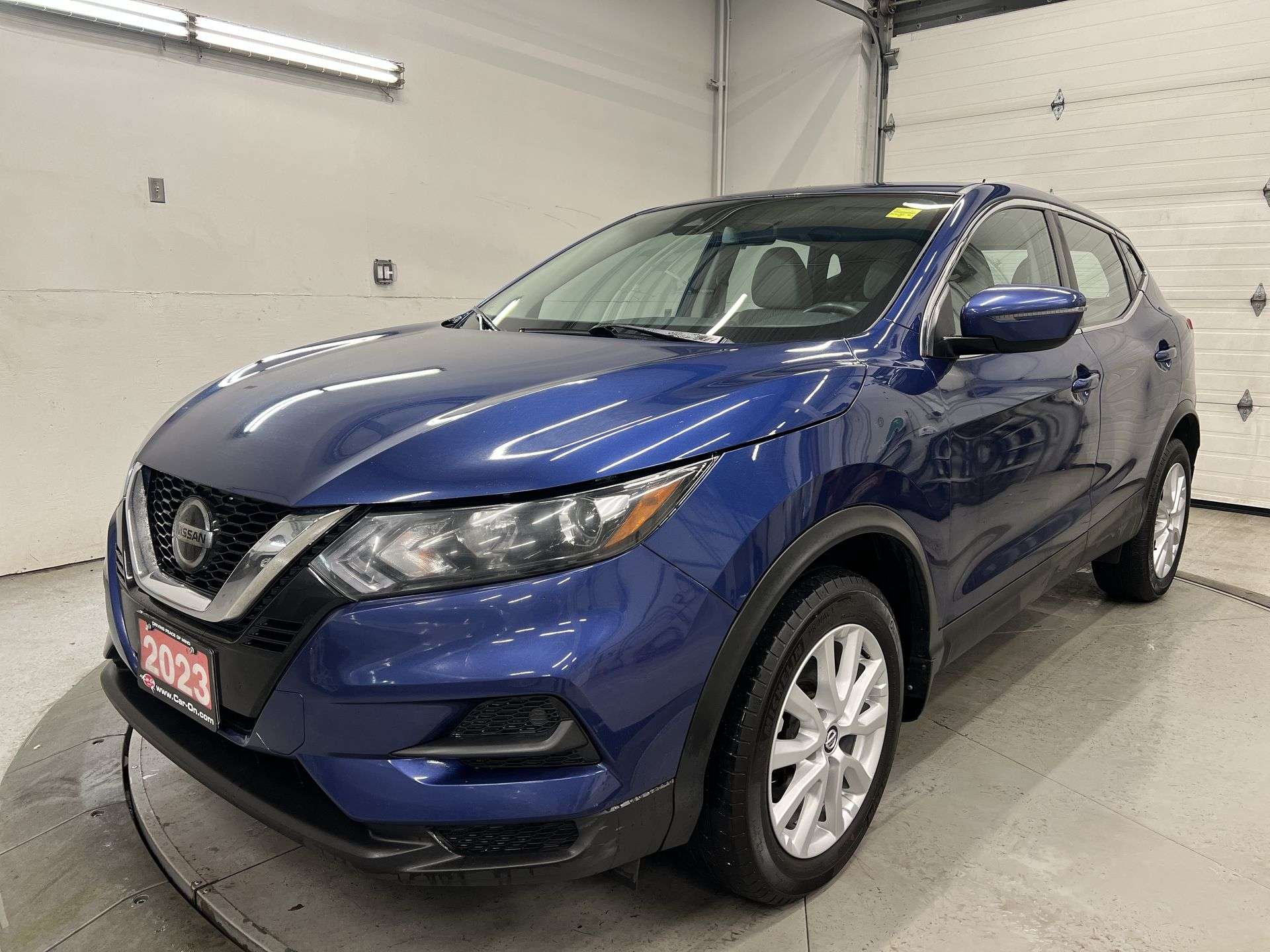 Blue 2023 Nissan Qashqai SUV / Crossover  Automatic