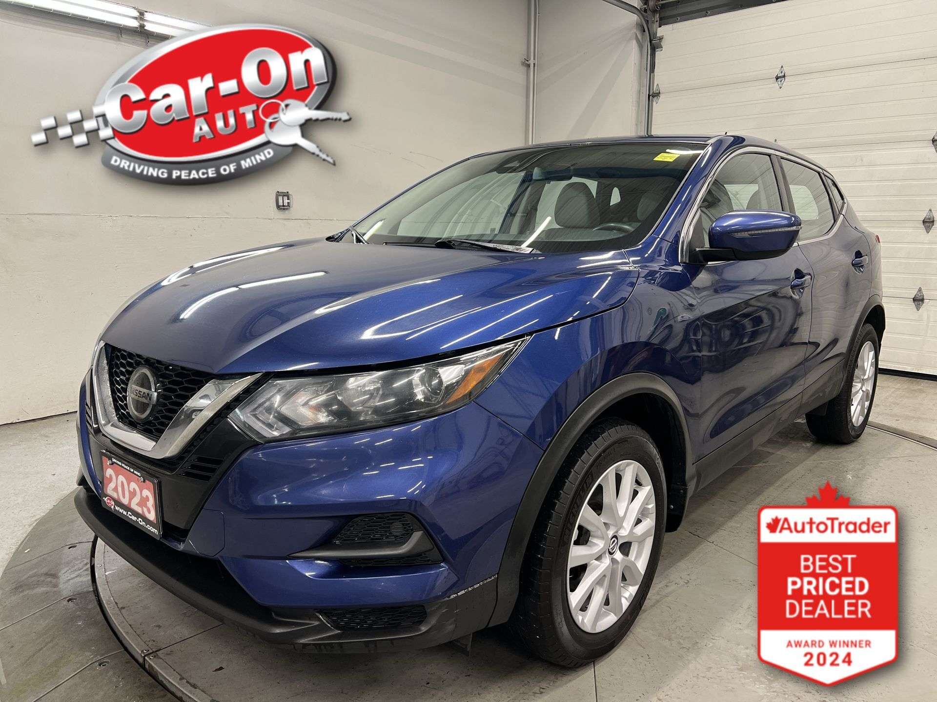 Blue 2023 Nissan Qashqai S FWD SUV / Crossover Automatic