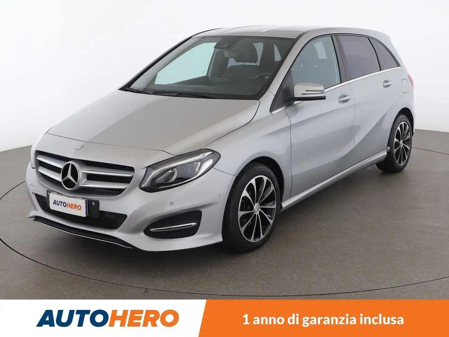 Mercedes-Benz B 180 B 180 CDI Sport Argento - 1