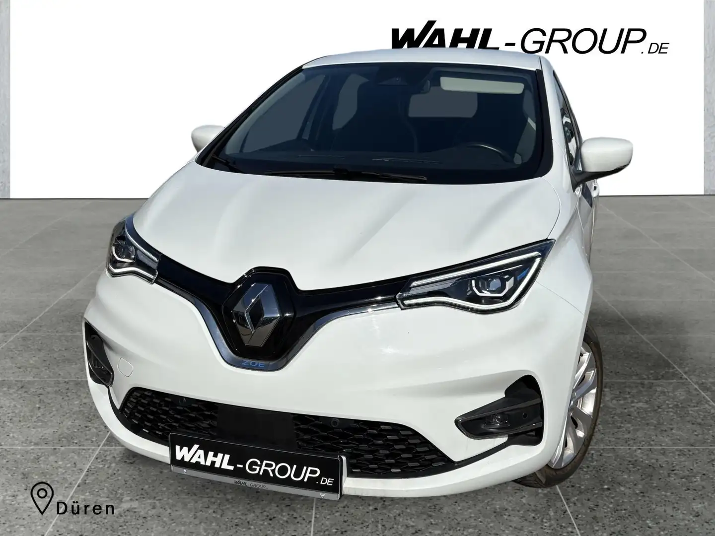Renault ZOE EXPERIENCE R110 Z.E. 50 ZZGL BATTERIEMIETE (NAVI/W Weiß - 1