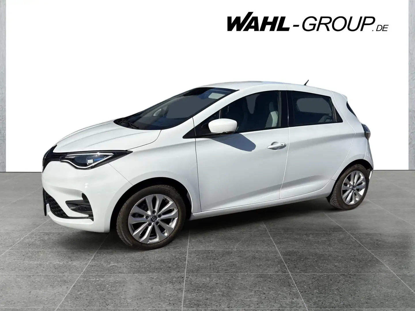 Renault ZOE EXPERIENCE R110 Z.E. 50 ZZGL BATTERIEMIETE (NAVI/W Weiß - 2