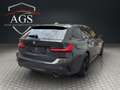 BMW 320 d xDrive 3 Touring M Sport*HAGELSCHADEN Grijs - thumbnail 5