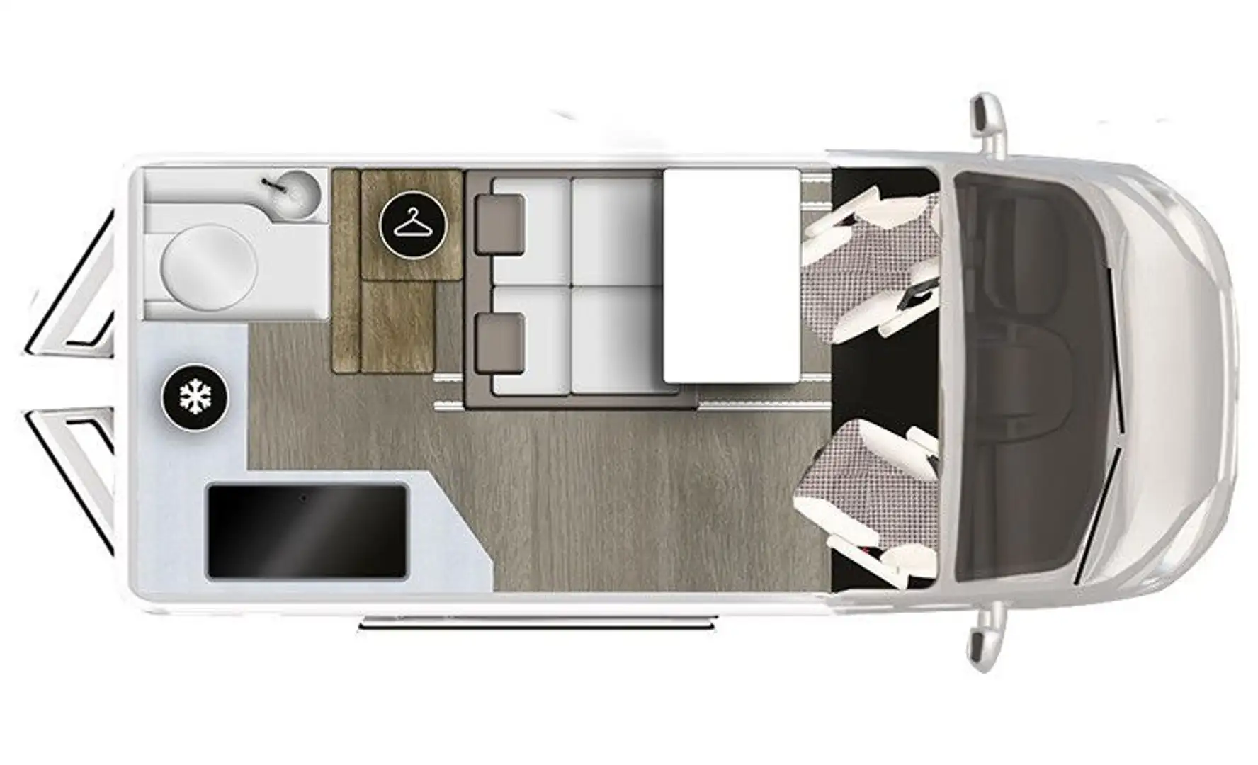 Karmann Duncan  545: AHK, Autom., 170PS, Markise 68.380€ Silber - 1