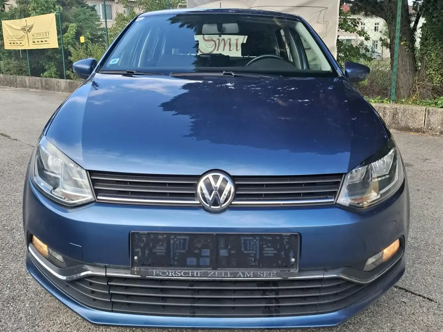Volkswagen Polo Polo 1.4 TDI Comfortline***HERBSTAKTION*** Blau - 2