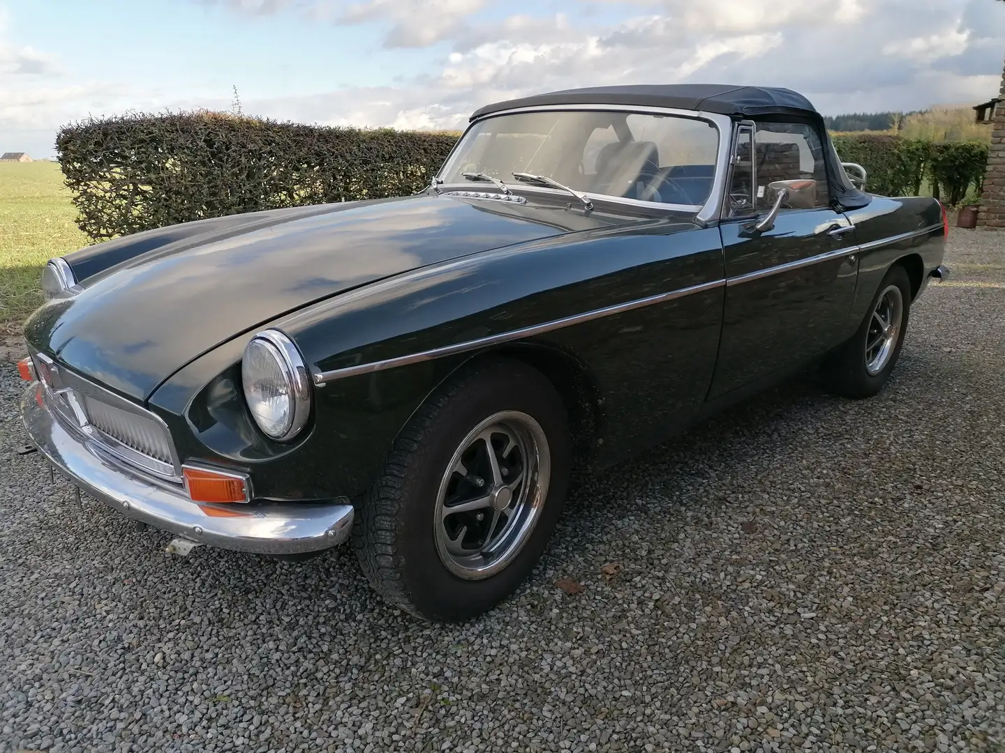 MG MGB 1800 Vert - 2