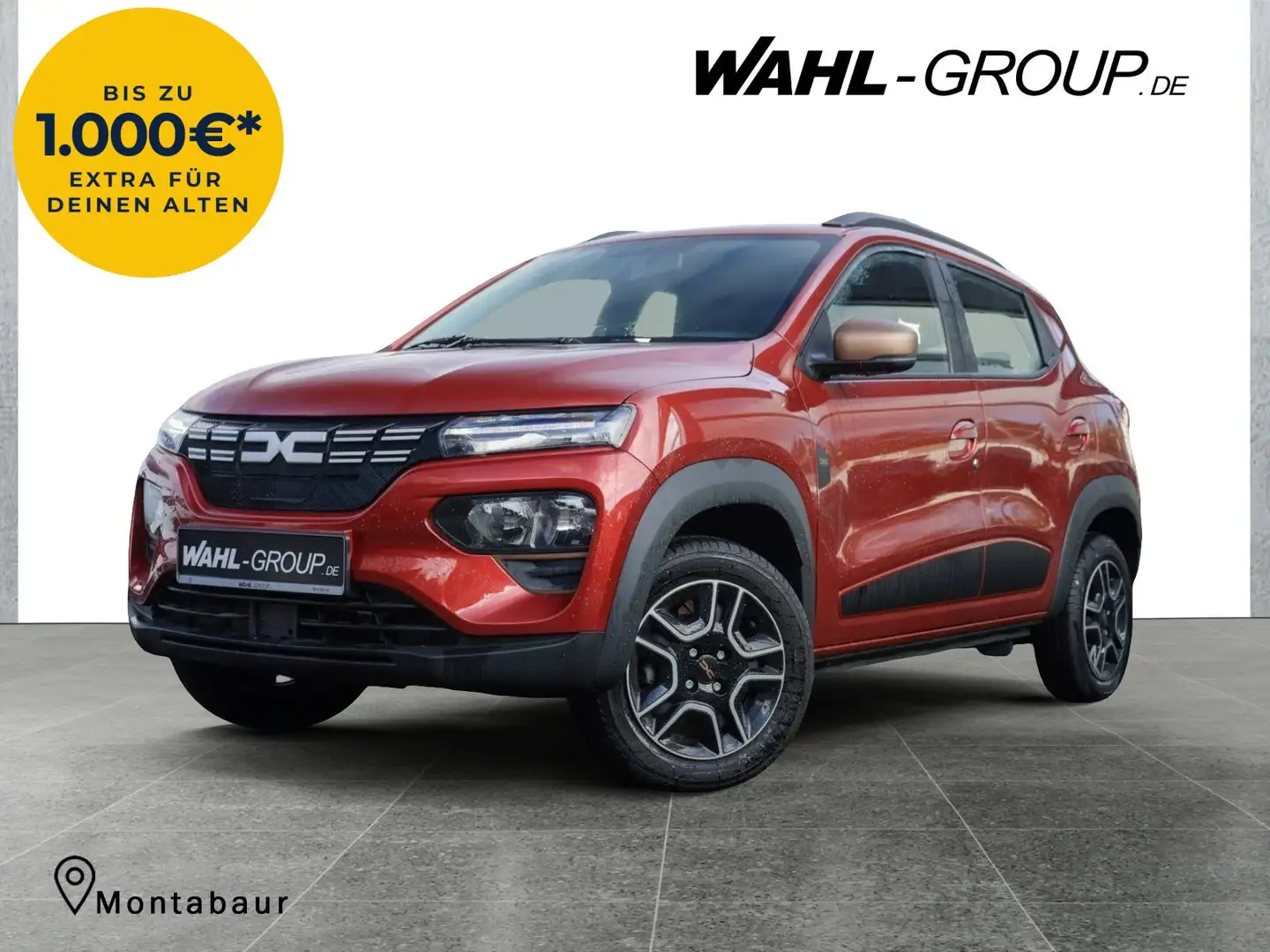 Dacia Spring Extreme ELECTRIC 65 Rot - 1