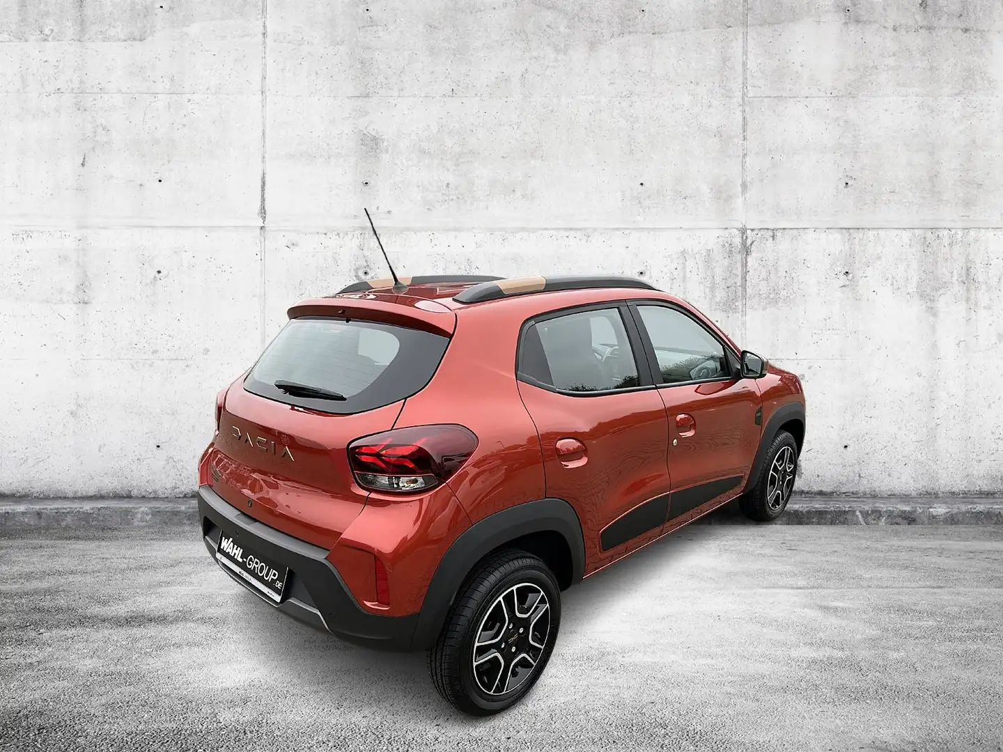 Dacia Spring Extreme ELECTRIC 65 RFK Klima PDC Rot - 2