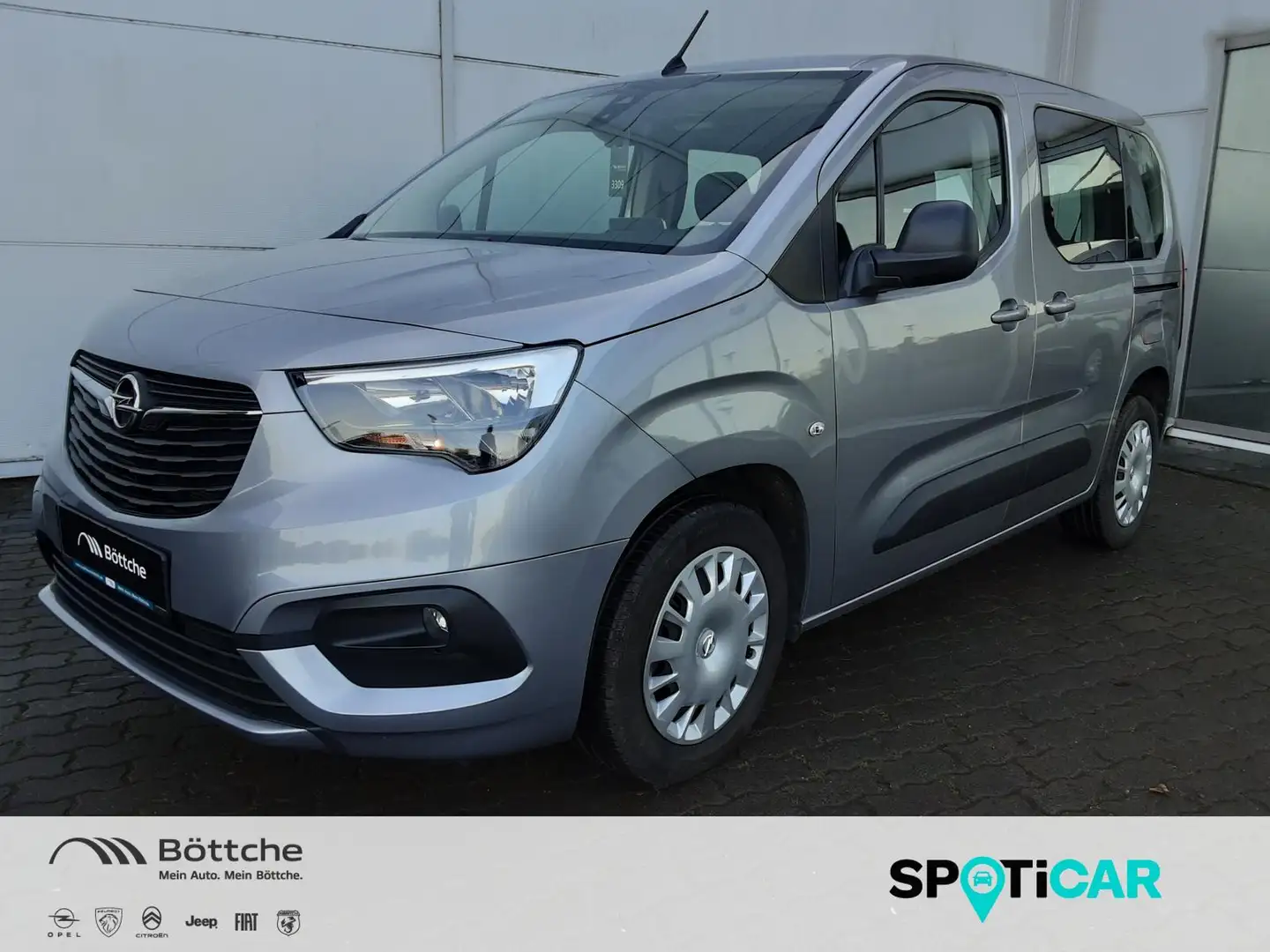 Opel Combo Life Edition 1.5 CDTI DPF Metallic Szürke - 1