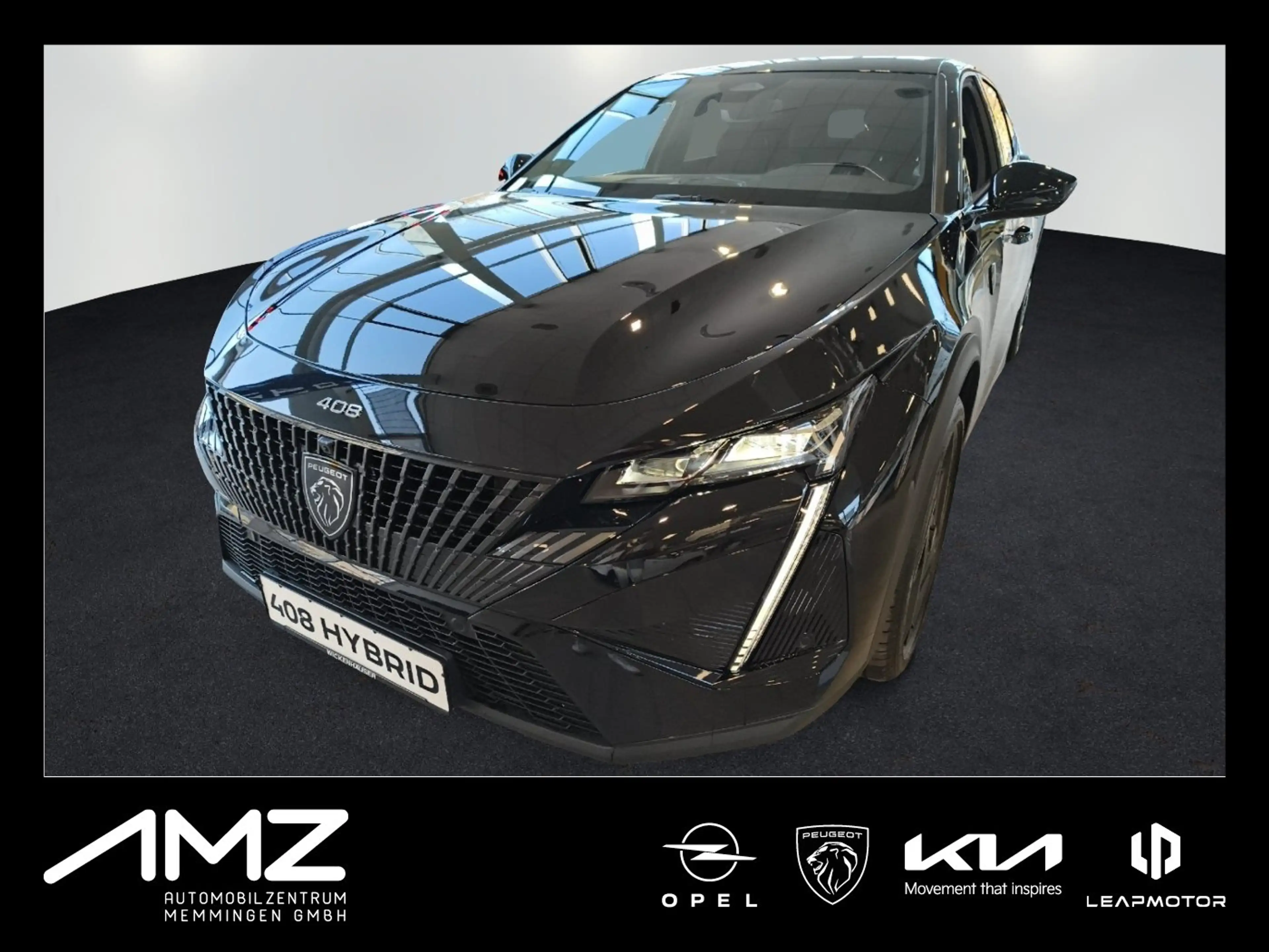 Peugeot 408 Plug-In Hybrid 225 ***AKTIONSPREIS***