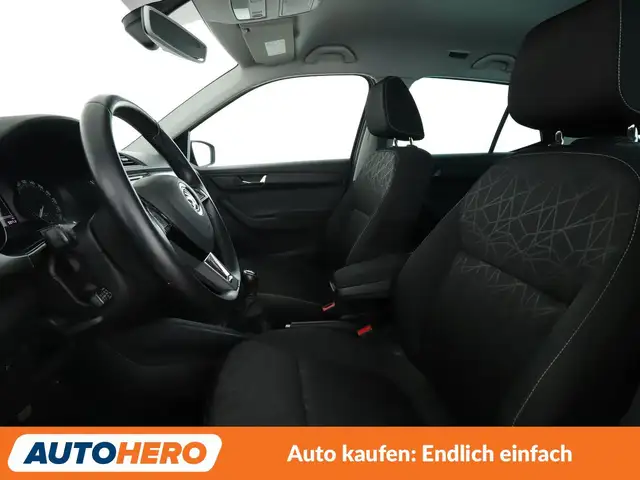 Skoda Fabia view 10