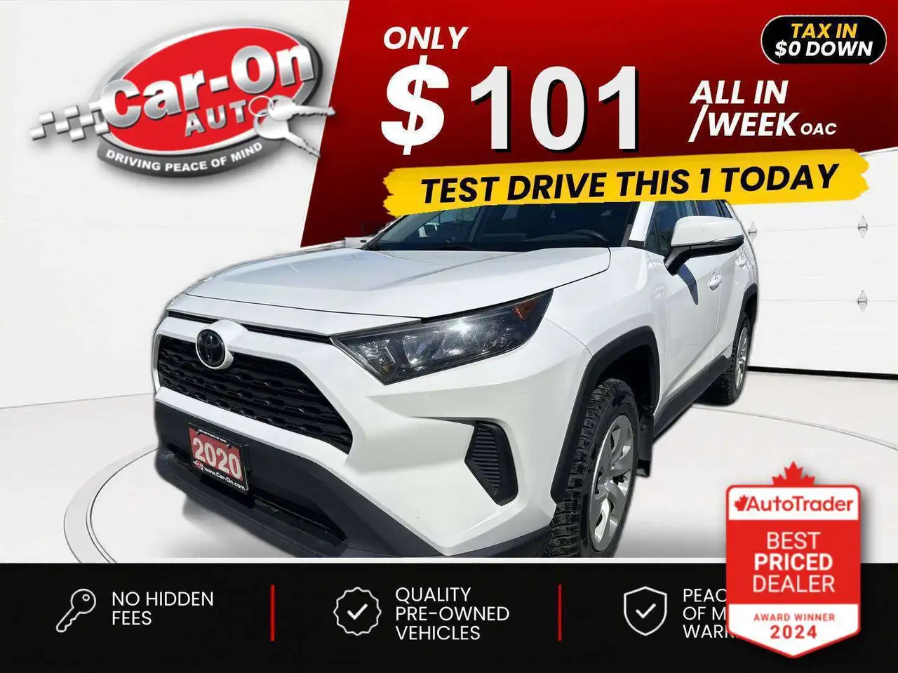 2020 Toyota RAV 4