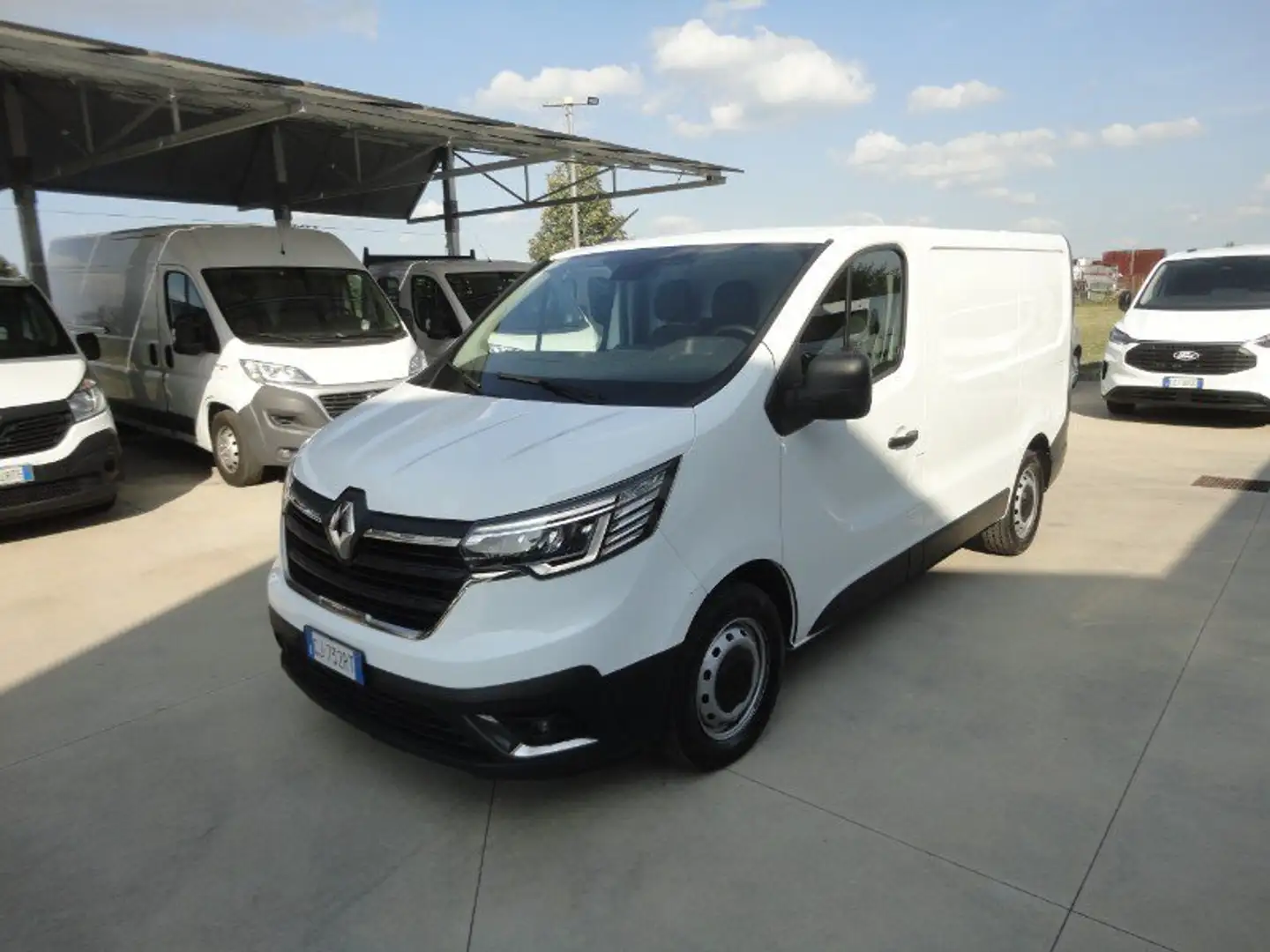 Renault Trafic Trafic T27 2.0 dCi 130CV PC-TN Furgone Ice Bianco - 2
