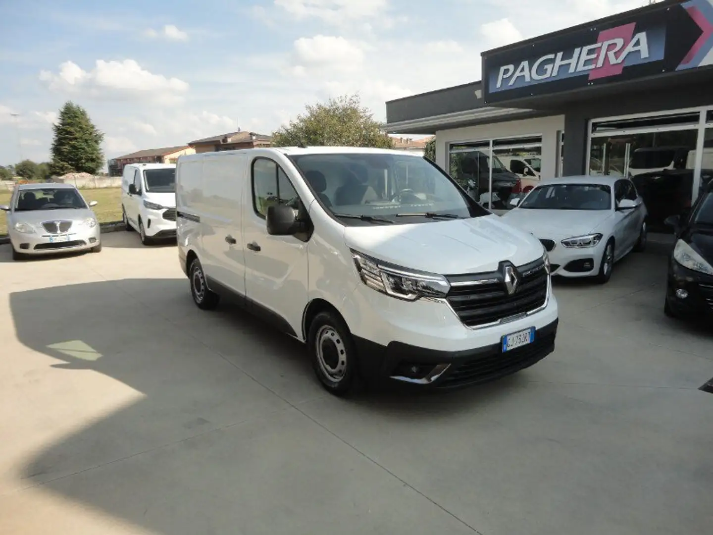 Renault Trafic Trafic T27 2.0 dCi 130CV PC-TN Furgone Ice Bianco - 1
