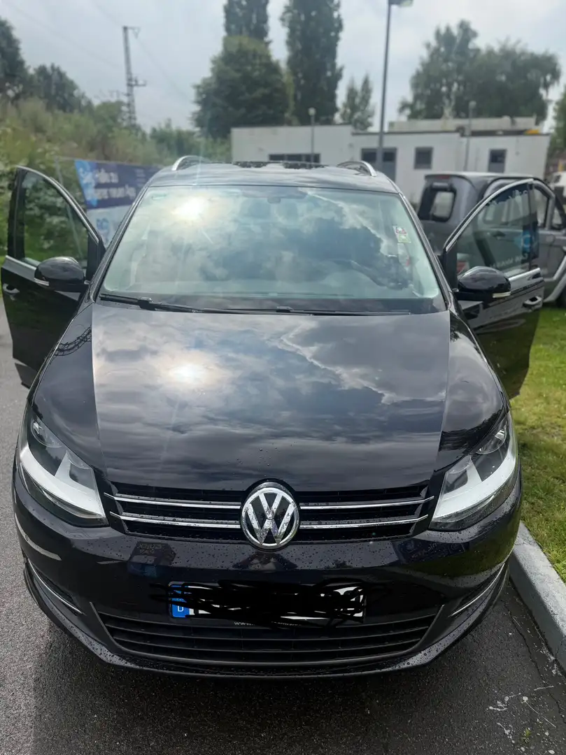 Volkswagen Sharan 2.0 TDI DSG 4MOTION (BlueMotion Technology) Comfor Schwarz - 1