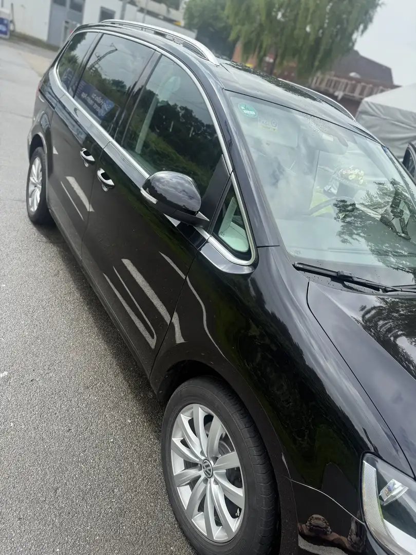 Volkswagen Sharan 2.0 TDI DSG 4MOTION (BlueMotion Technology) Comfor Schwarz - 2