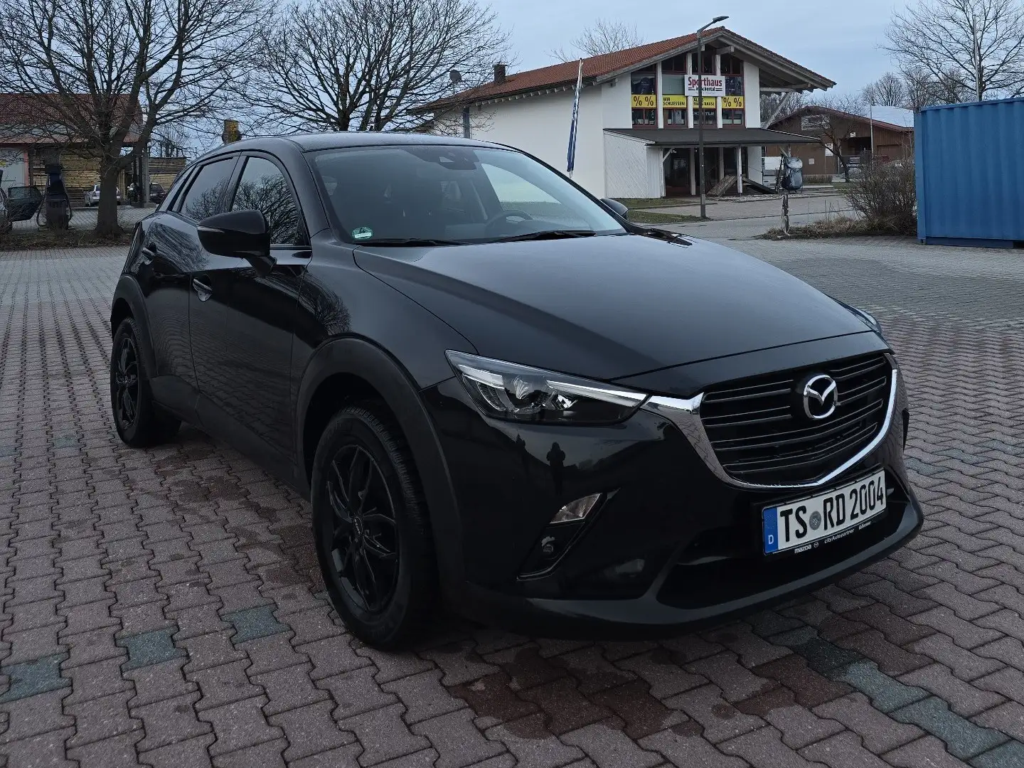 Mazda CX-3 SKYACTIV-G 121 FWD Drive Schwarz - 2