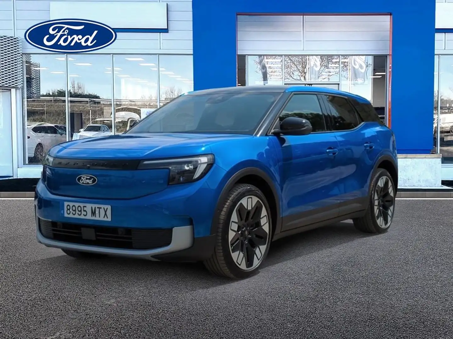 Ford Explorer AWD Rango Extendido Premium 79kWh - 1