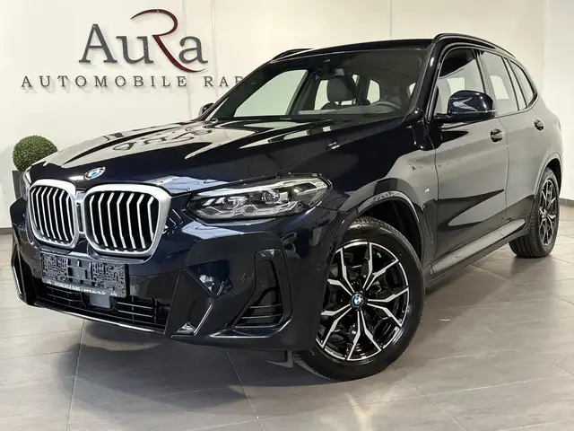 BMW X3 view 2