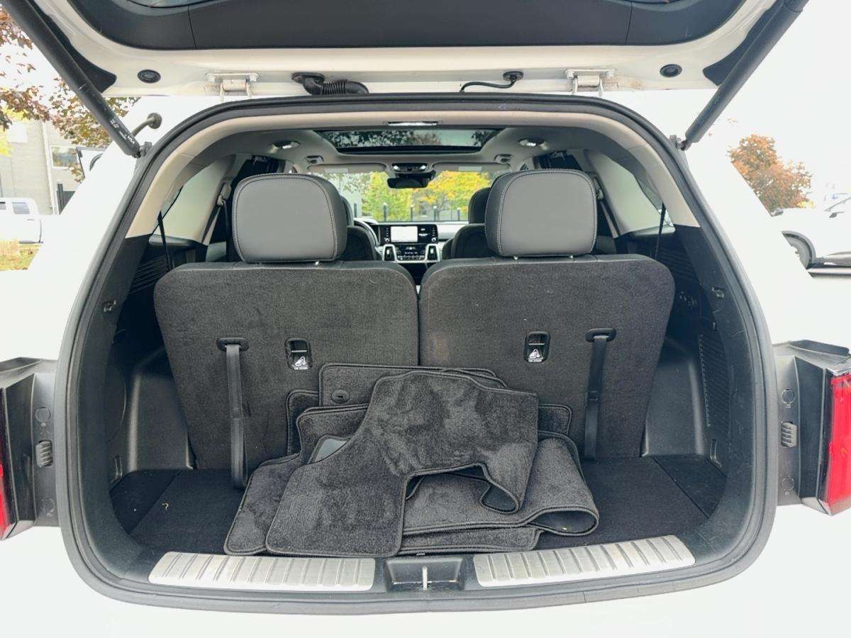 used 2023 Kia Sorento car, priced at $35,999