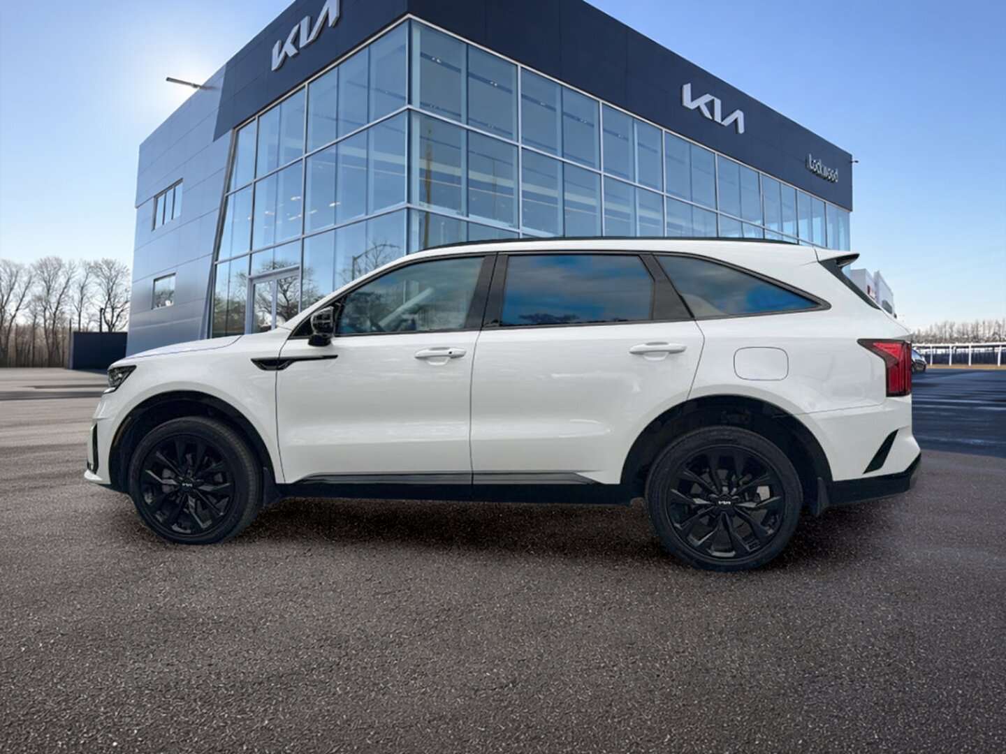 used 2023 Kia Sorento car, priced at $35,999