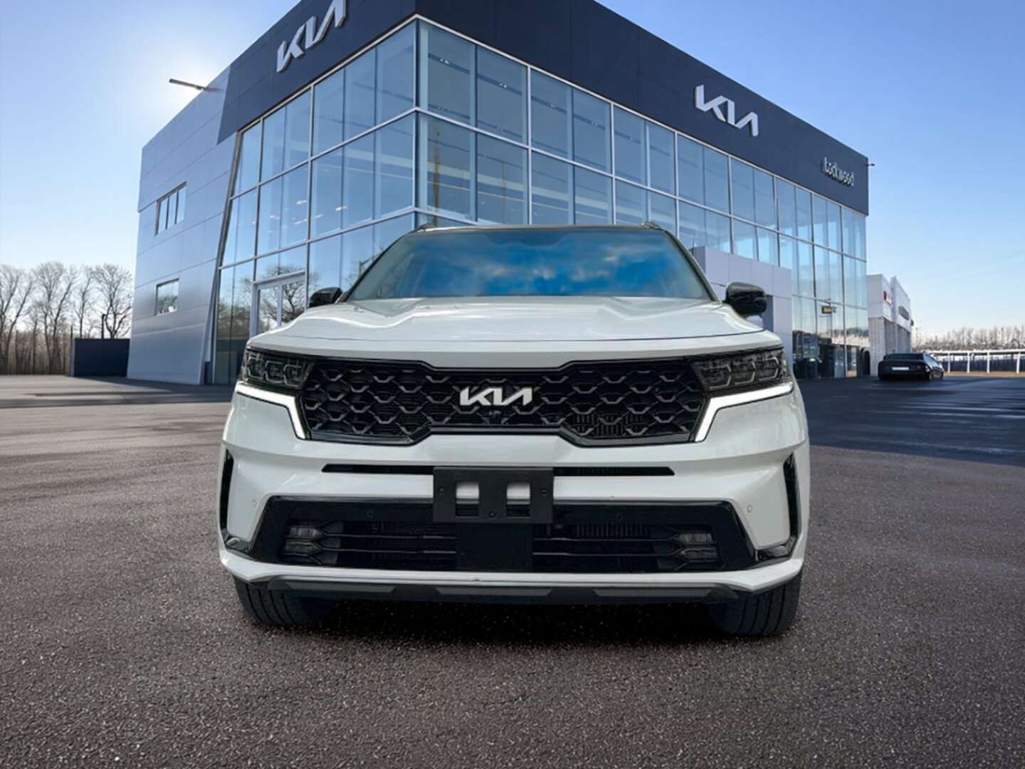 used 2023 Kia Sorento car, priced at $35,999