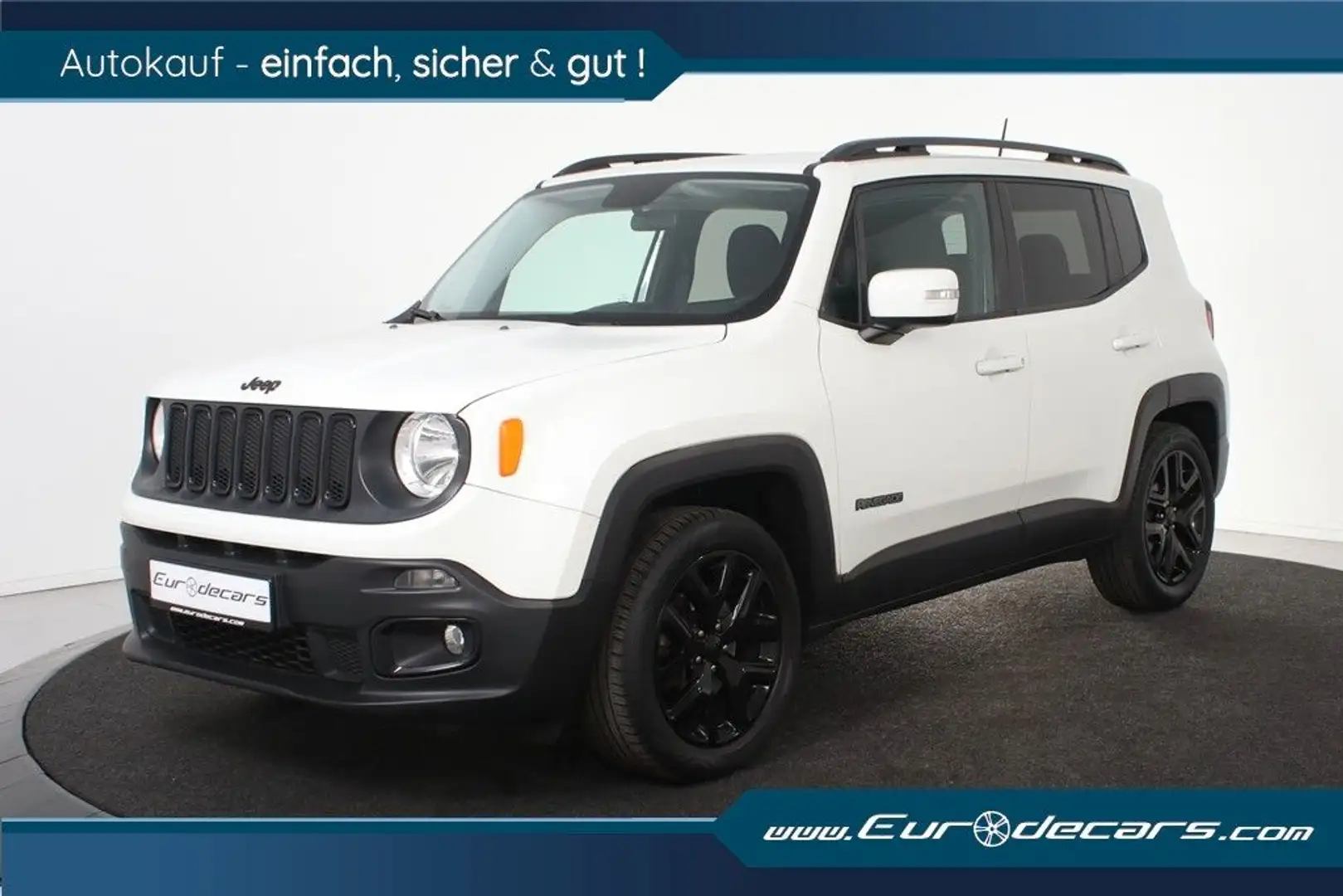 Jeep Renegade 1.6 Longitude *1.Hand*Navi*DAB*Parkass* Bianco - 1