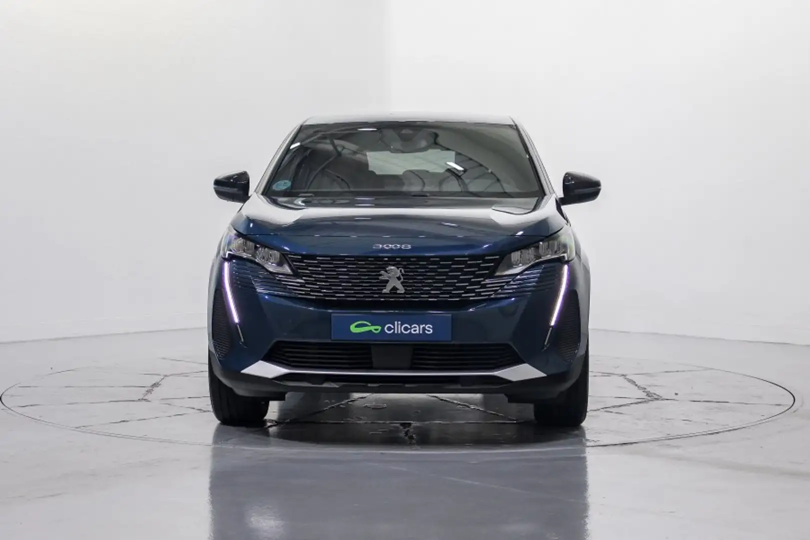 Peugeot 3008 1.2 S&S PureTech Allure Pack 130 Azul - 2