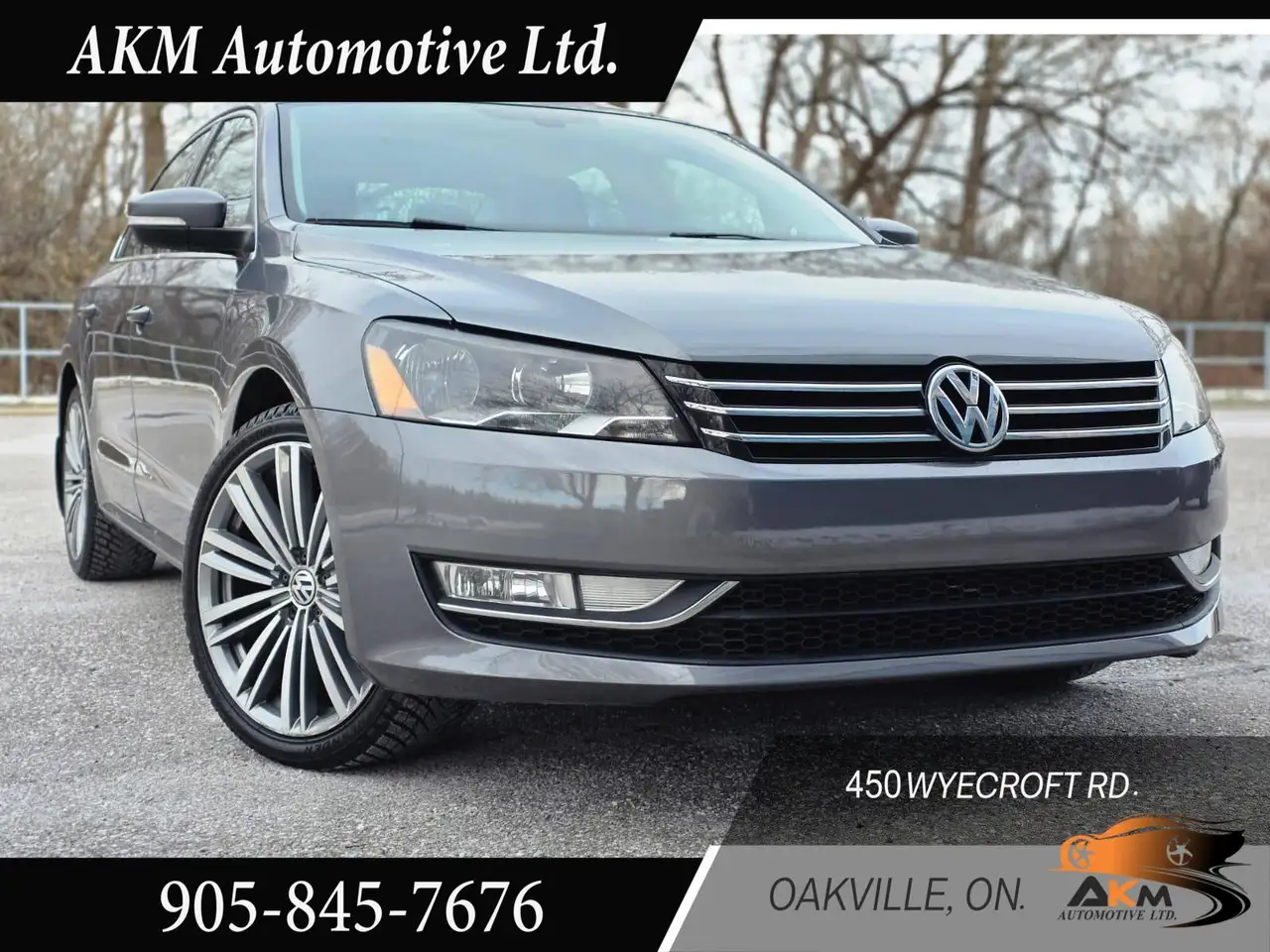 2015 Volkswagen Passat