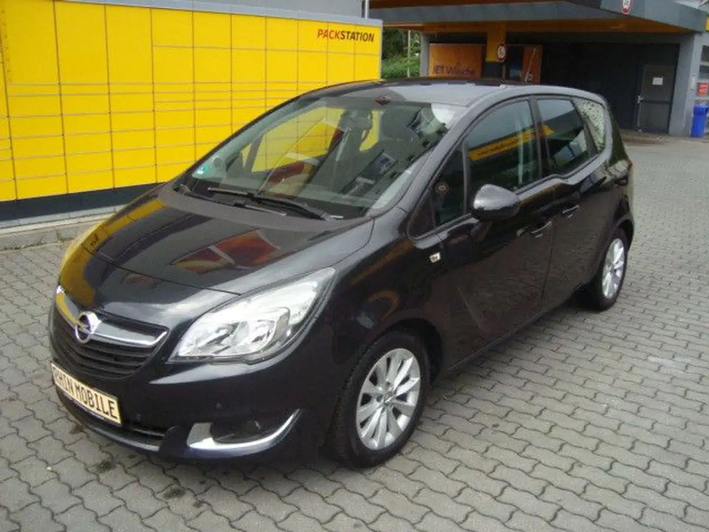 Opel Meriva 1.4 STYLE 103kW Automatik Schwarz - 1