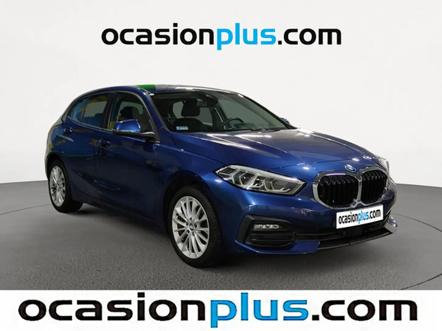 BMW 118 118iA Azul - 2