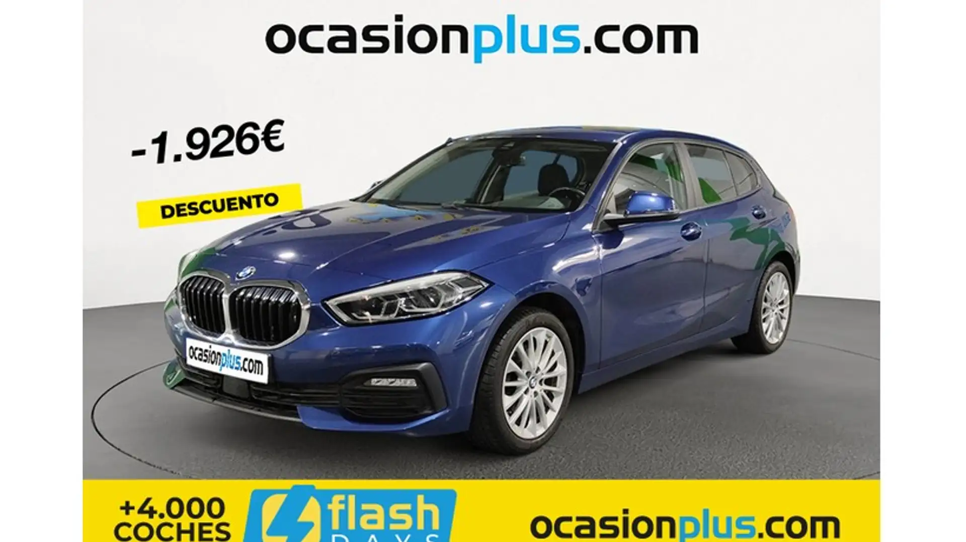 BMW 118 118iA Azul - 1
