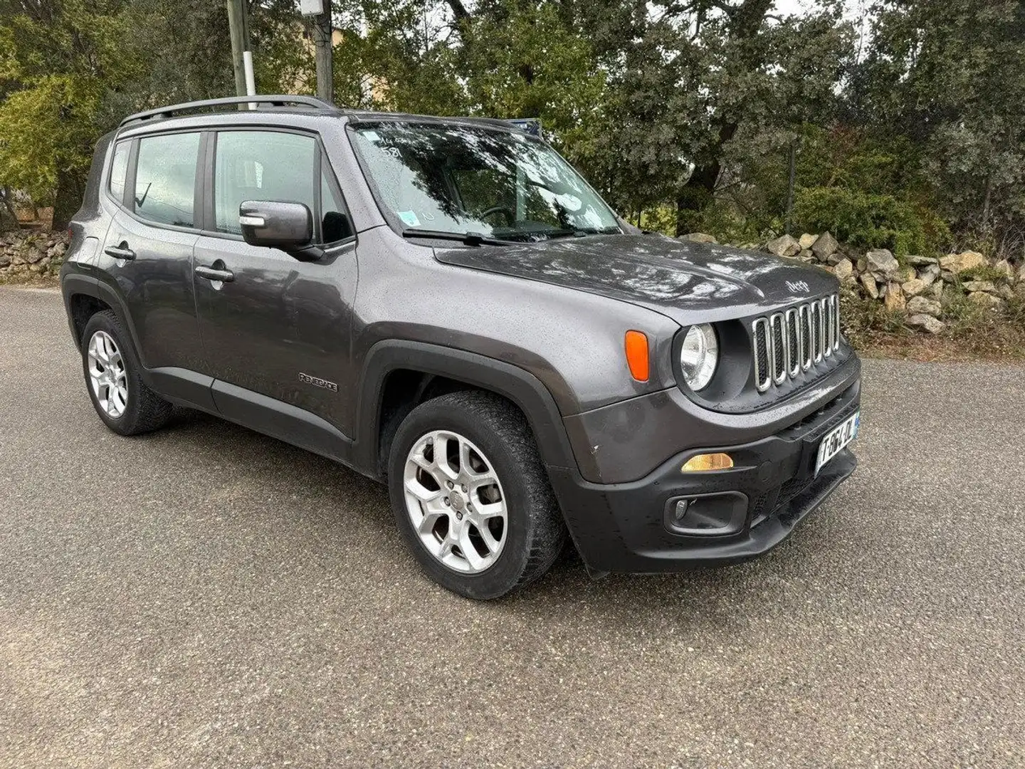 Jeep Renegade 1.4t 140CV LONGITUDE Gris - 2
