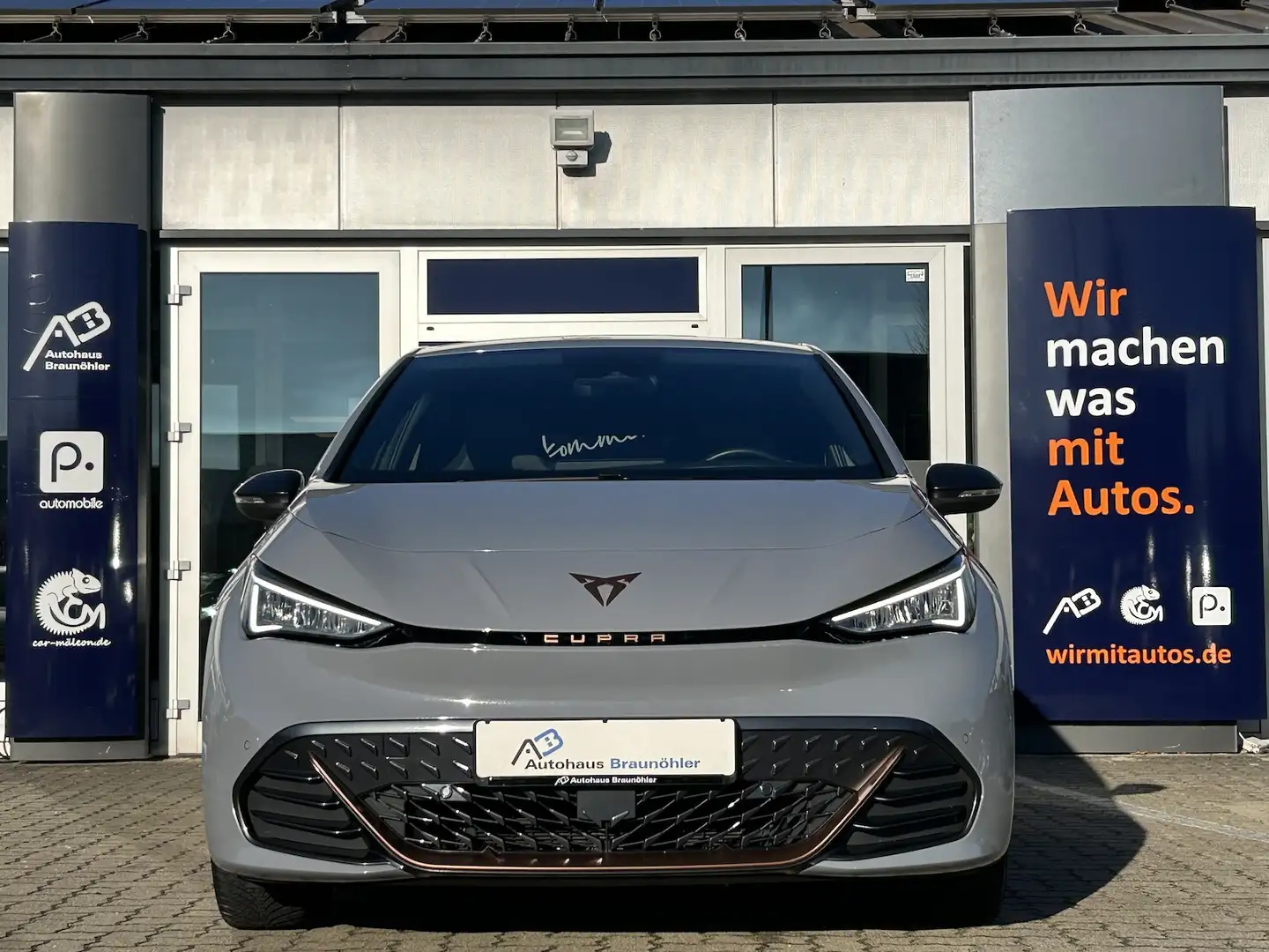 CUPRA Born 170 kW*Wärmepumpe*ACC*Kessy*82 KW Batterie* Grau - 1