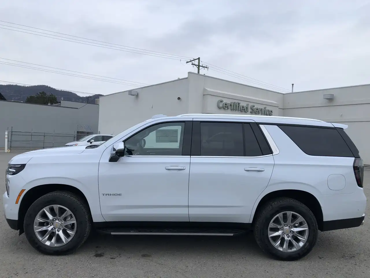 Chevrolet Tahoe снимка Chevrolet Tahoe