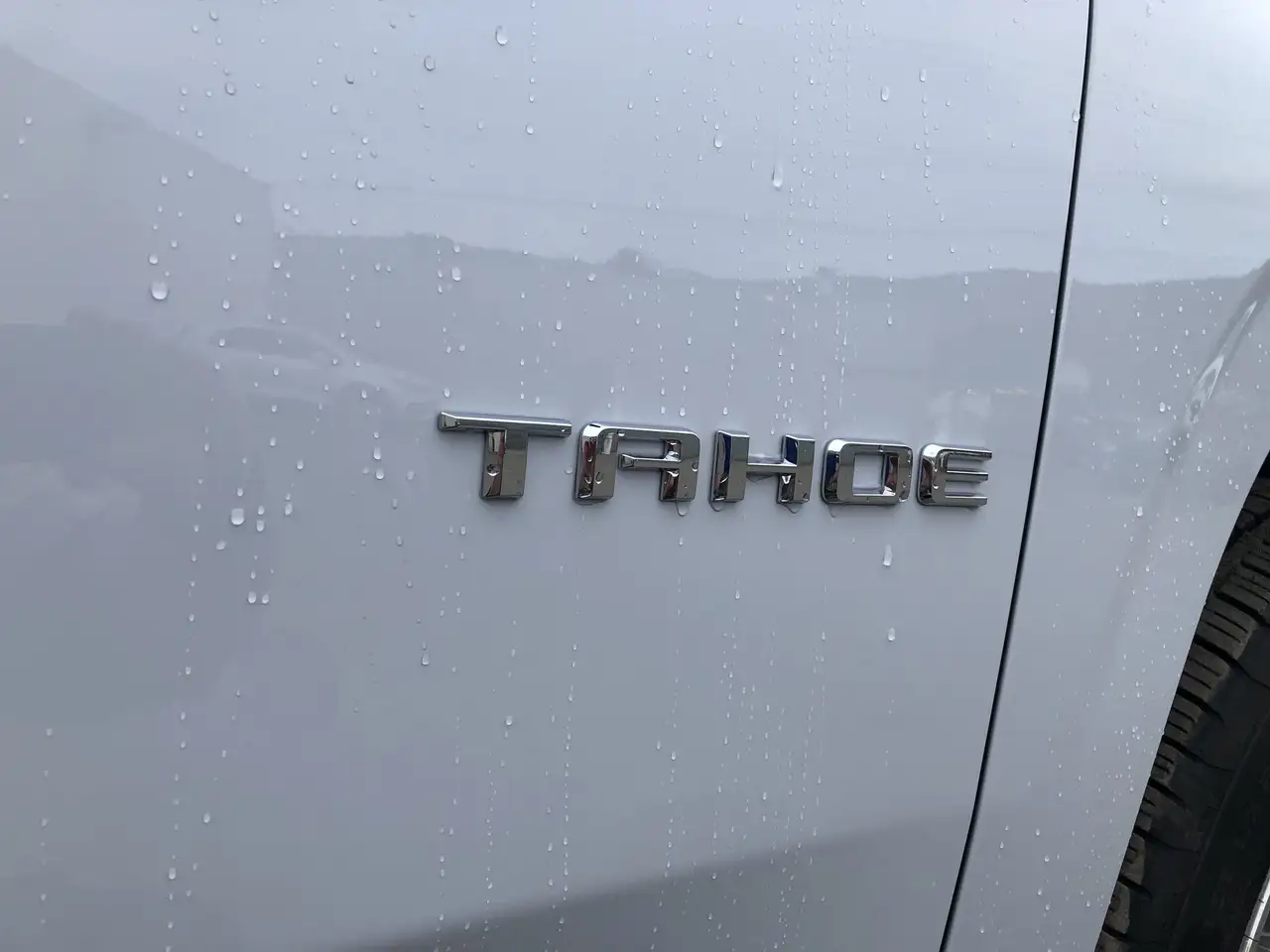 Chevrolet Tahoe снимка Chevrolet Tahoe