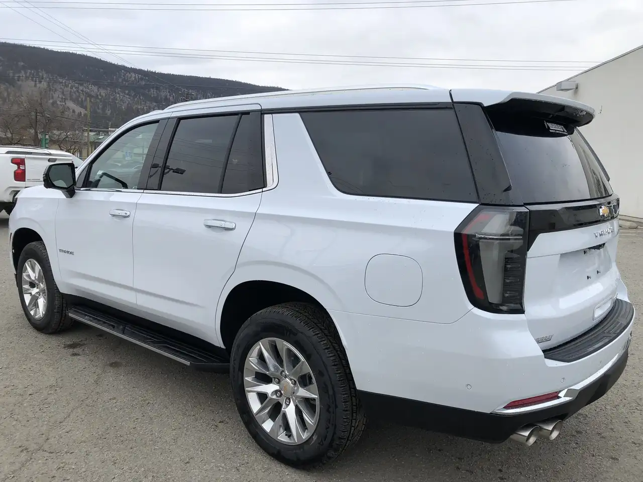 Chevrolet Tahoe снимка Chevrolet Tahoe
