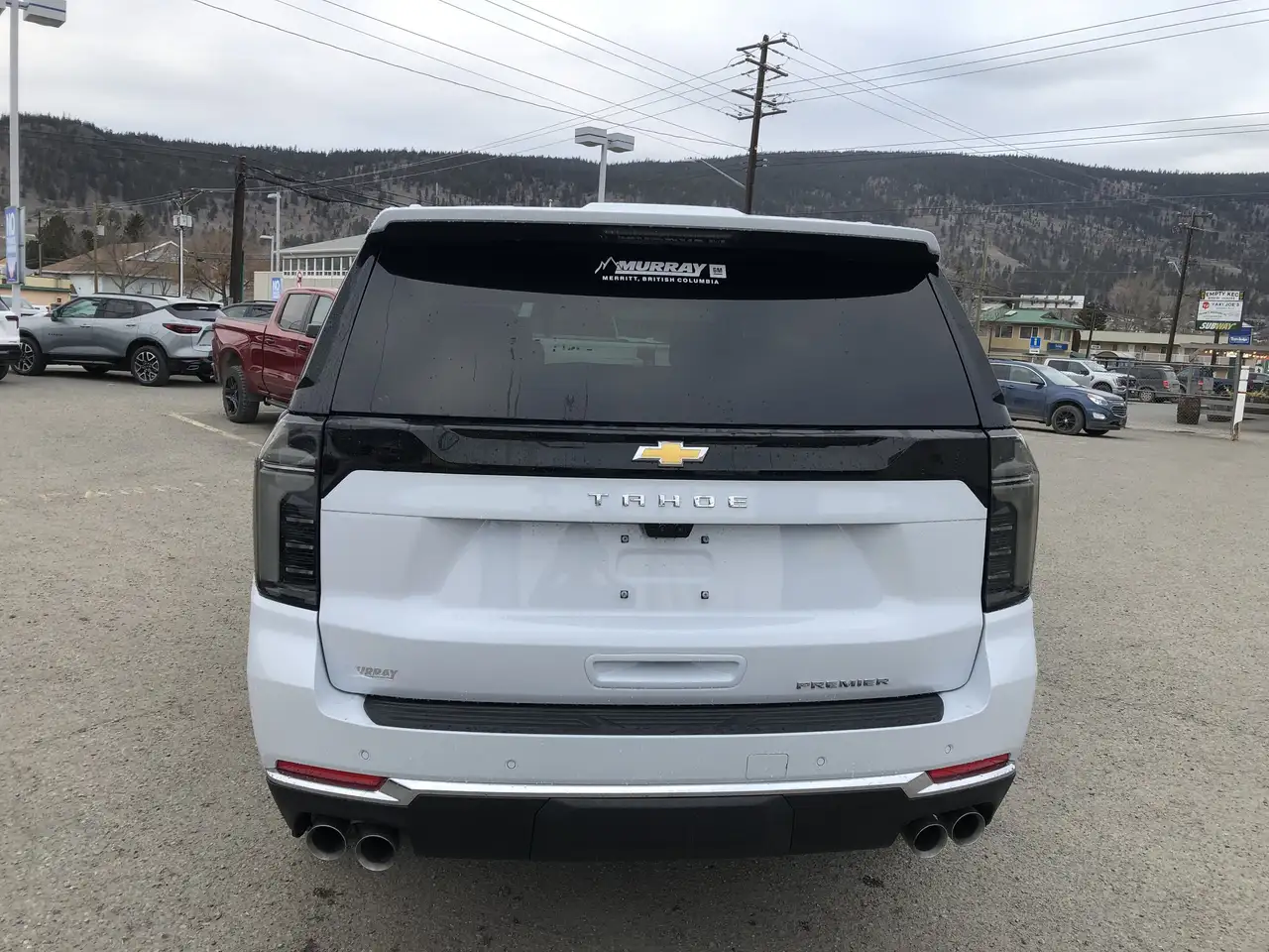 Chevrolet Tahoe снимка Chevrolet Tahoe