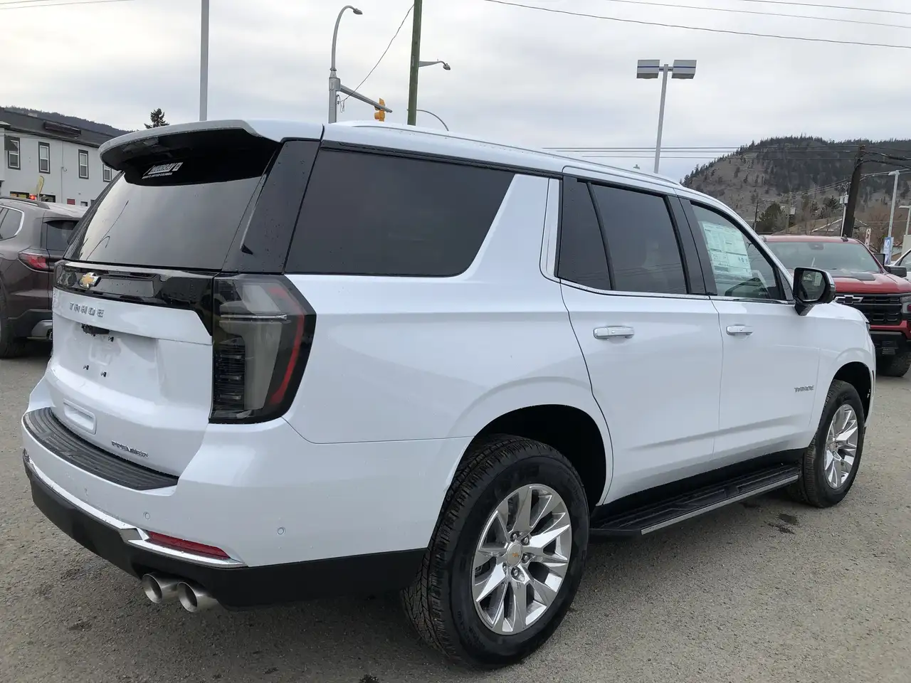 Chevrolet Tahoe снимка Chevrolet Tahoe