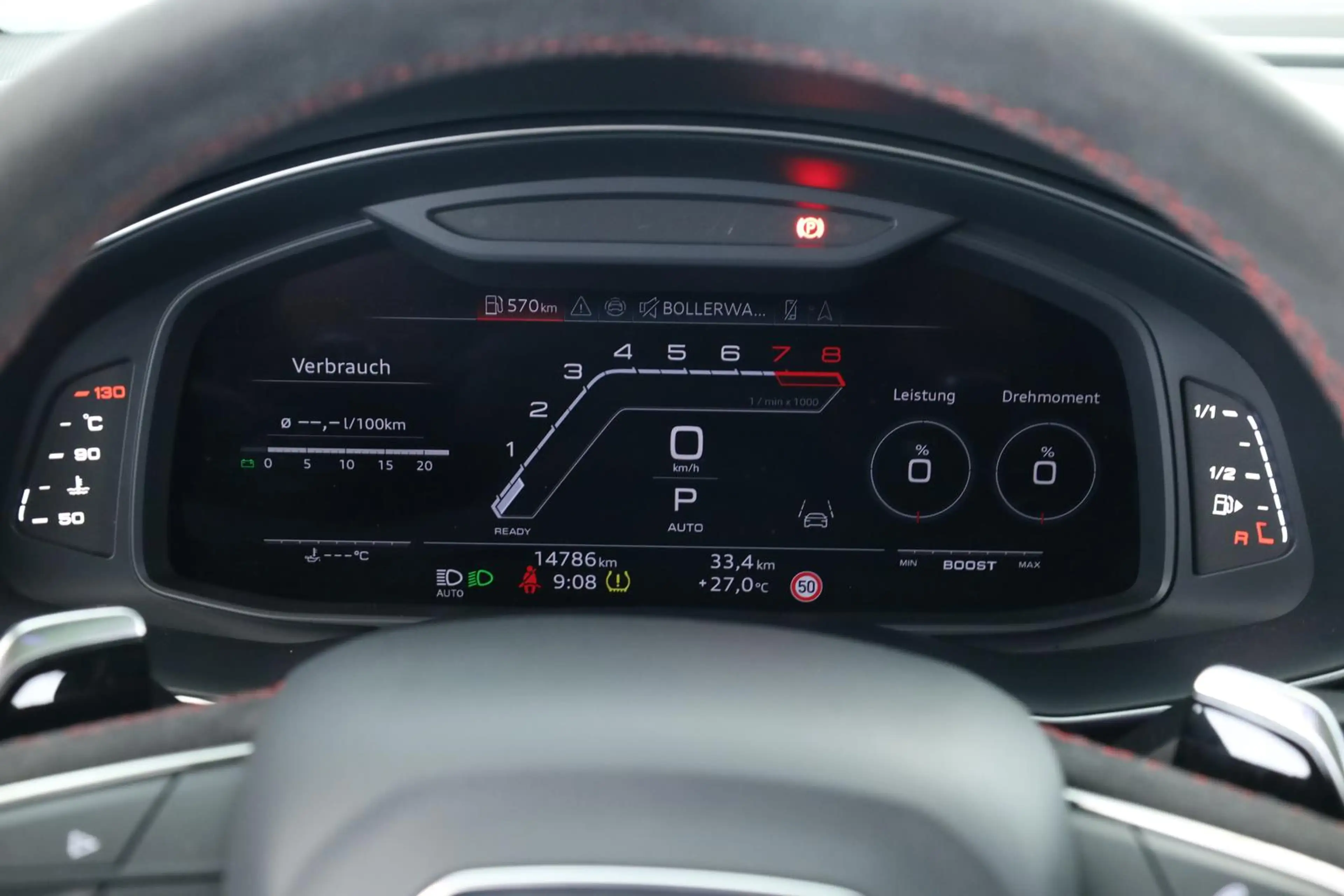 Audi RS Q8 SUV performance Laser Pano Vmax RSAbgas 23 — photo 13