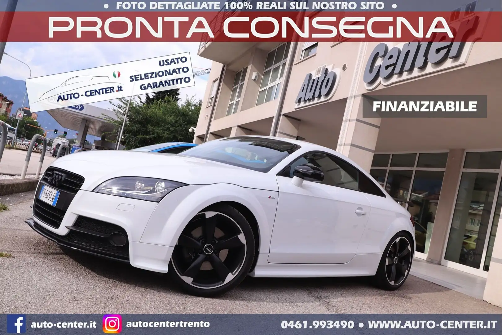 Audi TT TT Coupé 1.8 TFSI S-LINE COMPETITION SLINE Bianco - 1
