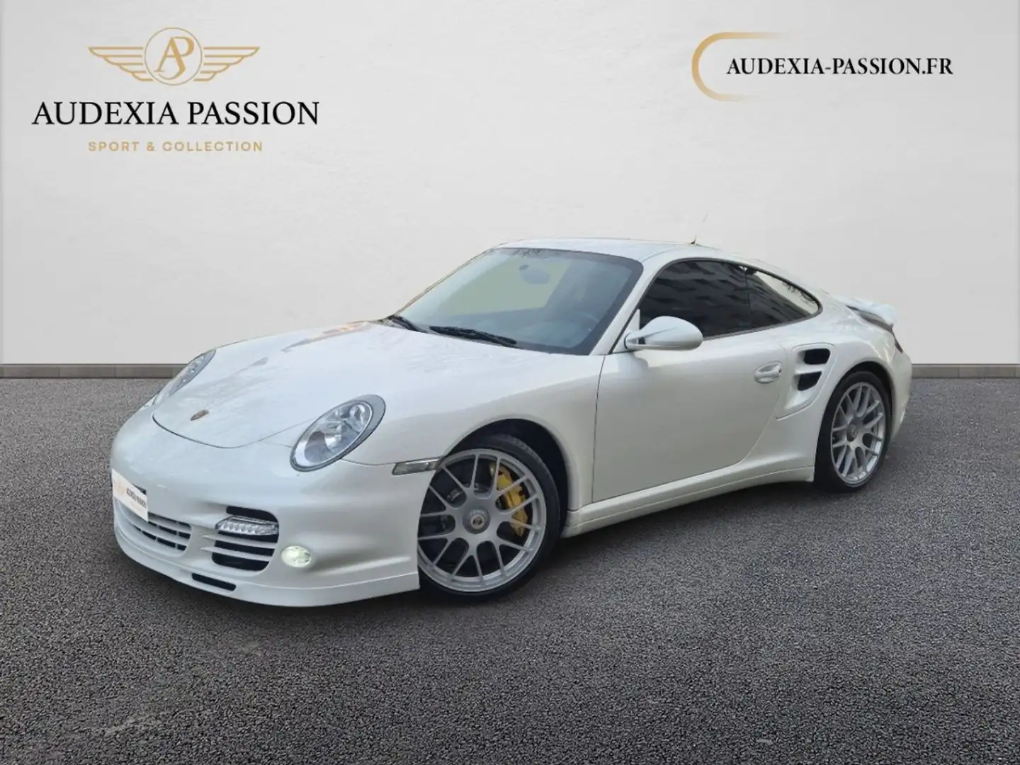 Porsche 911 TURBO COUPE Coupe 3.8 Turbo PDK A Blanco - 1