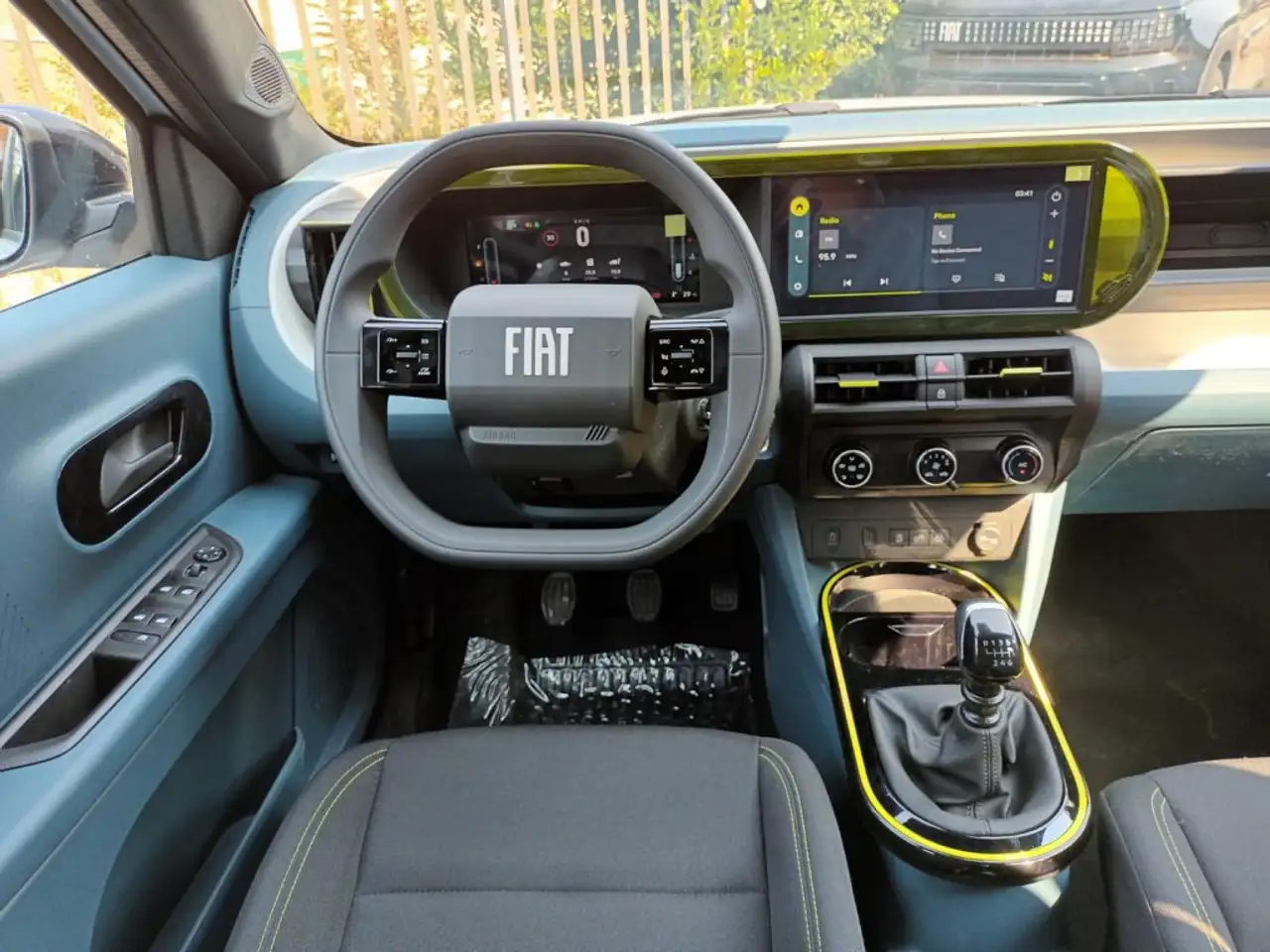 Fiat Grande Panda 2026 — фото 11