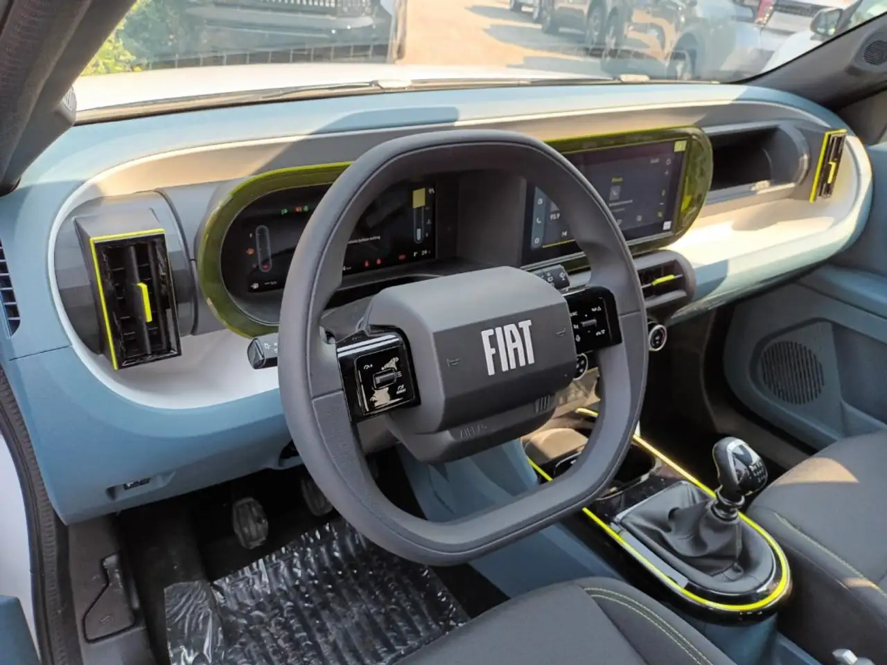 Fiat Grande Panda 2026 — фото 10