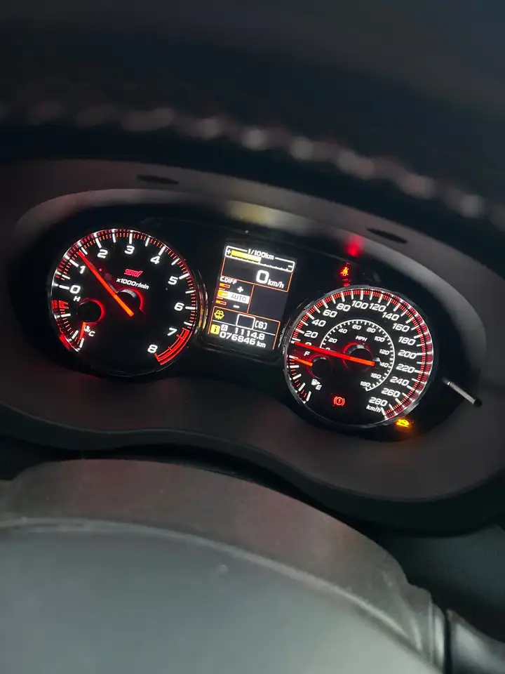 Subaru WRX снимка Subaru WRX