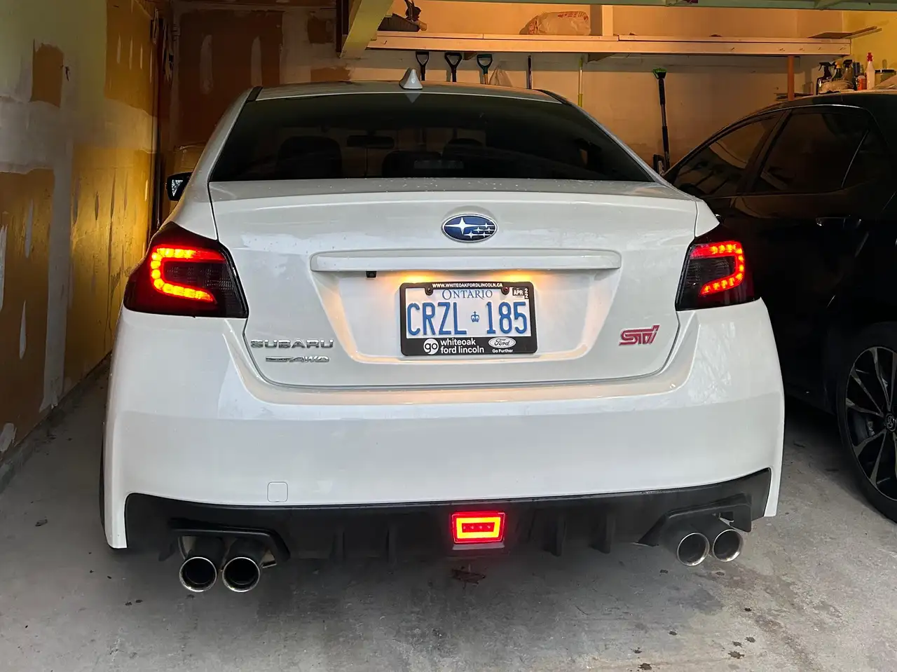 2020 Subaru WRX